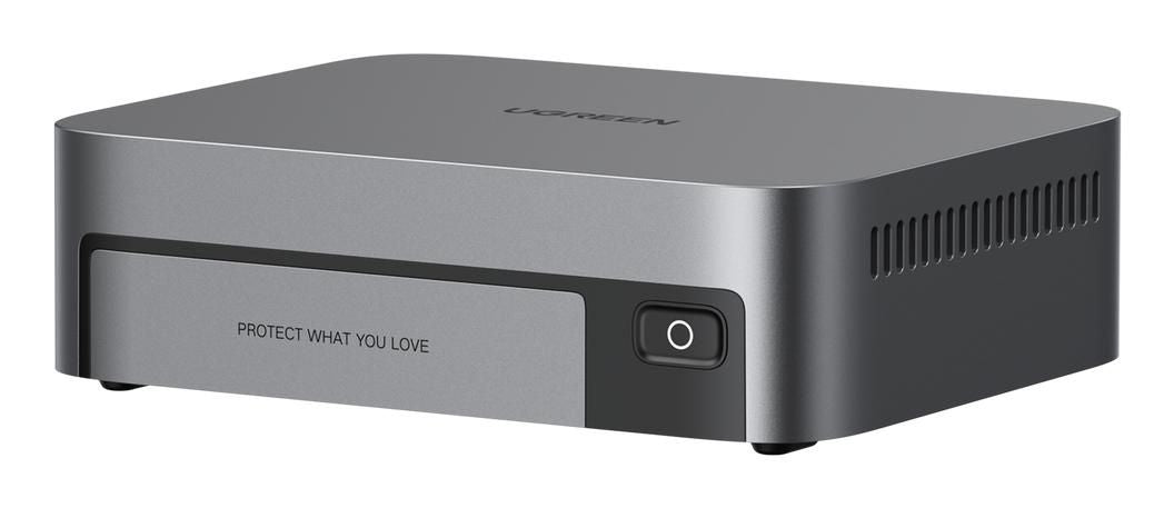 Ugreen Nasync Dxp480T Plus Nas Compact Intel® CoreT I5 I5-1235U 8 Gb Ddr5 Ugos Pro Grey