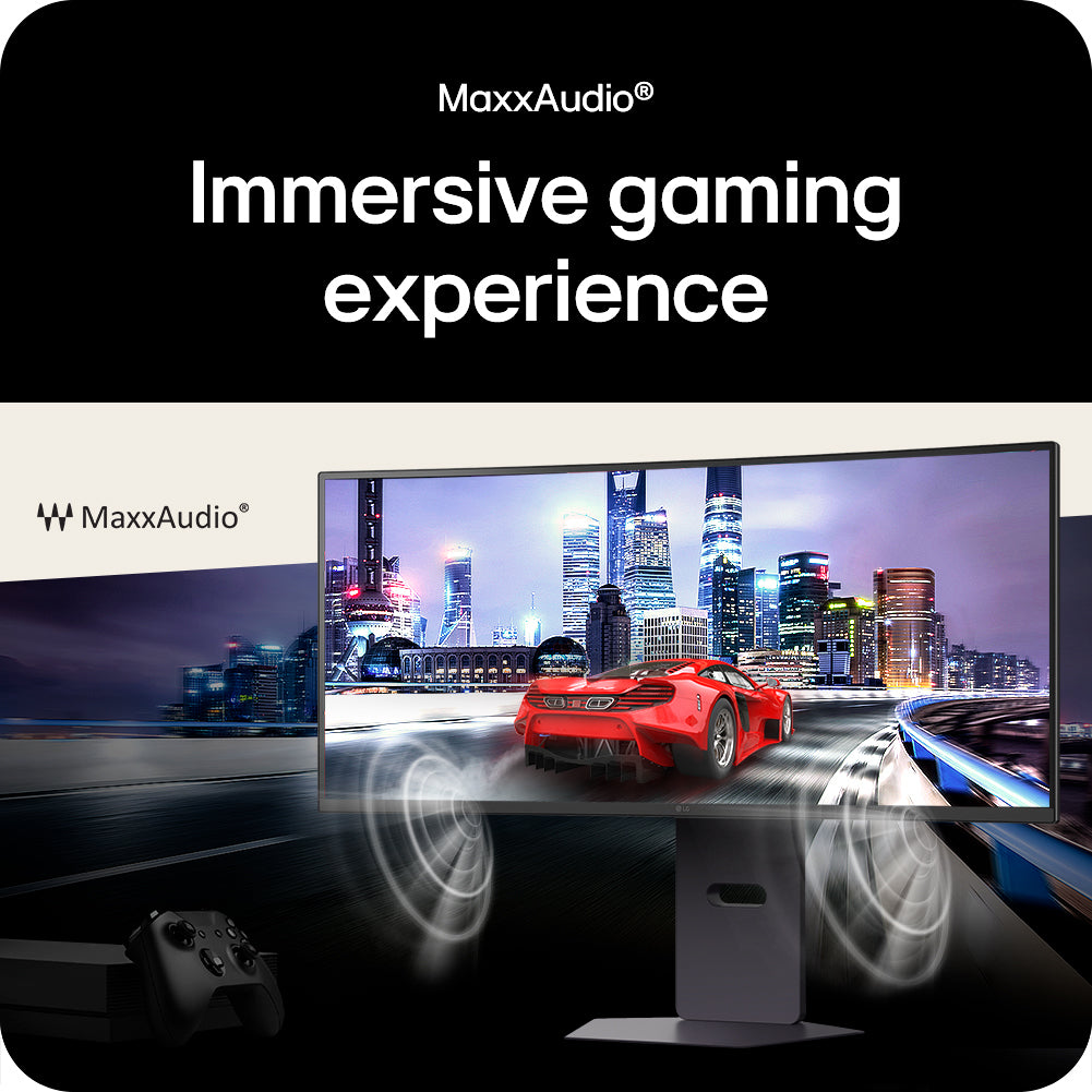 LG UltraGear™ G6 34G600A-B - 34-inch 160Hz WQHD Curved Gaming Monitor | 34-inch WQHD display / AMD FreeSync™ Premium