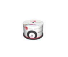 PRIMEON CD-R 80Min/700MB/52x Cakebox (50 Disc) black-vinyl-disc Surface, Inkjet Printable