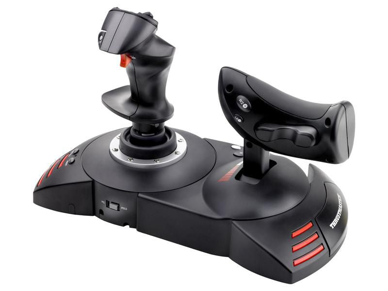 Thrustmaster T.Flight Hotas X PC T.Flight Hotas X, Flight Sim, PC, Black, Windows XP SP3/Vista SP1