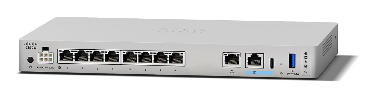 Cisco Secure Firewall 1210 hardware firewall 1U 6 Gbit/s Networking