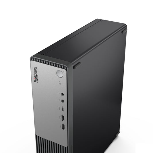 Lenovo ThinkCentre neo 55s Gen 6 AMD Ryzen™ 5 220 8 GB DDR5-SDRAM 256 GB SSD Windows 11 Pro SFF PC Black