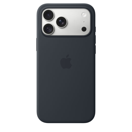 Apple iPhone 18 Pro Max Silicone Case with MagSafe - Navy Blue