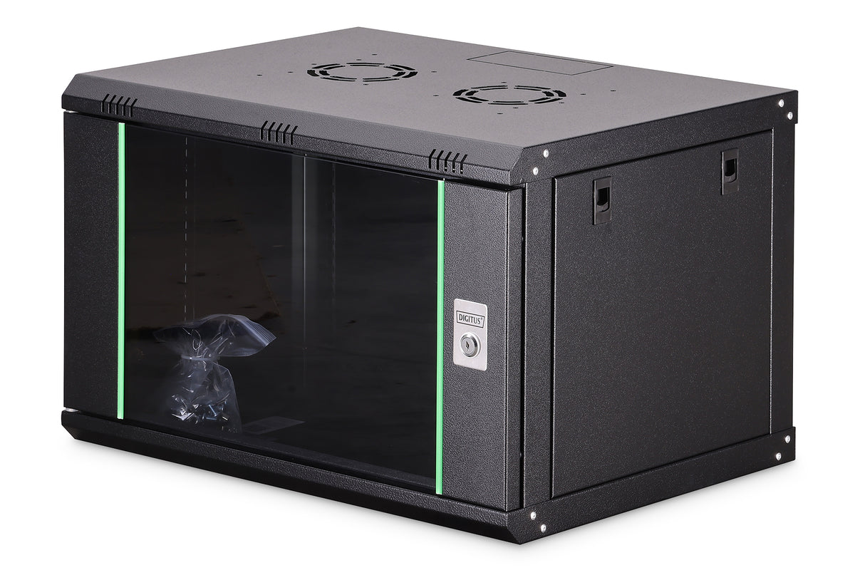 Digitus Wall-mounted enclosure Dynamic Basic series - 600x450 mm (WxD)