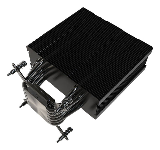 VIDA Boreas Processor Air cooler 12 cm Black
