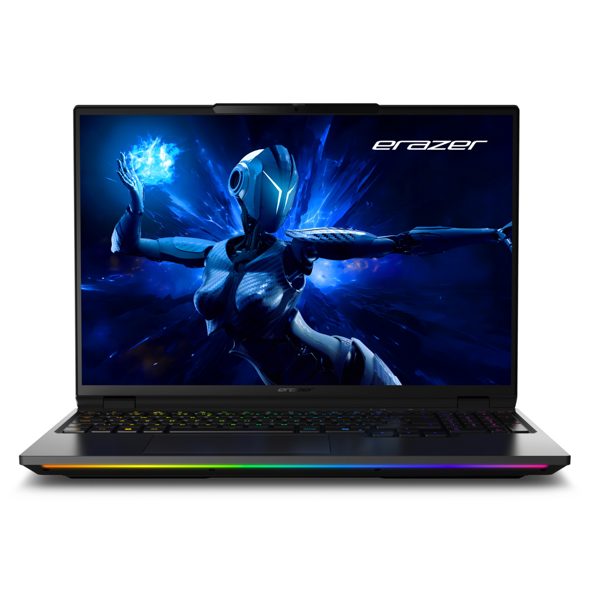 ERAZER Beast 16 X15 (MD 600070) UK AMD Ryzen™ 9 8940HX Laptop 40.6 cm (16") Quad HD+ 32 GB DDR5-SDRAM 2 TB SSD NVIDIA GeForce RTX 5070 Ti Wi-Fi 6E (802.11ax) Windows 11 Home Black