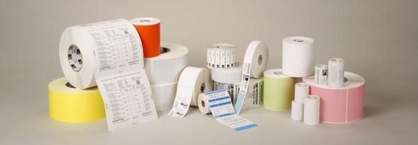 Zebra Label,Paper,102x192mmDirect Thermal,Z-PERFORM 1000D,Uncoated,Permanent Adhesive,Fanfolded, MOQ 24 Label, Paper, 102x192mm