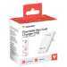 Verbatim Essentials Slim GaN Wall Charger 65W US/EU/UK - White