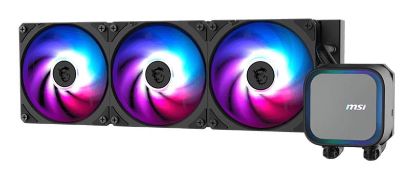 MSI Mag Coreliquid A13 360 Motherboard, Processor All-In-One Liquid Cooler 12 Cm Black 1 Pc(S)
