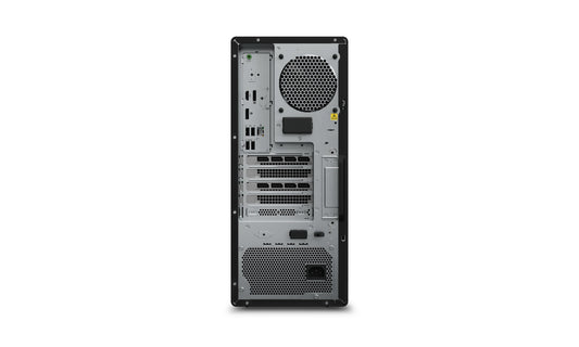 Lenovo ThinkStation P3 Tower Gen 2 Intel Core Ultra 7 265K 64 GB DDR5-SDRAM 1 TB SSD NVIDIA RTX A1000 Windows 11 Pro Workstation Black