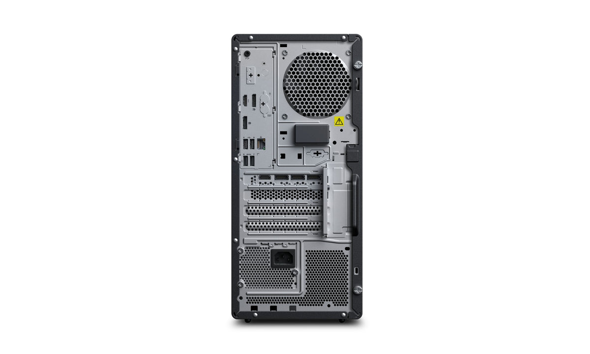 Lenovo ThinkStation P2 Tower Gen 2 Intel Core Ultra 9 285K 64 GB DDR5-SDRAM 1 TB SSD NVIDIA RTX 2000 Ada Windows 11 Pro Workstation Black