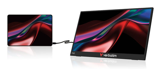 Verbatim Portable 14" FHD Touch Monitor LIGHT