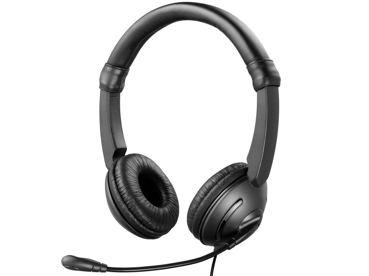 Sandberg MiniJack Headset Saver MiniJack Headset Saver, Headset, Head-band, Calls/Music, Black, Binaural, Buttons