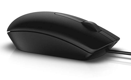 DELL MS116 mouse Office Ambidextrous USB Type-A Optical 1000 DPI