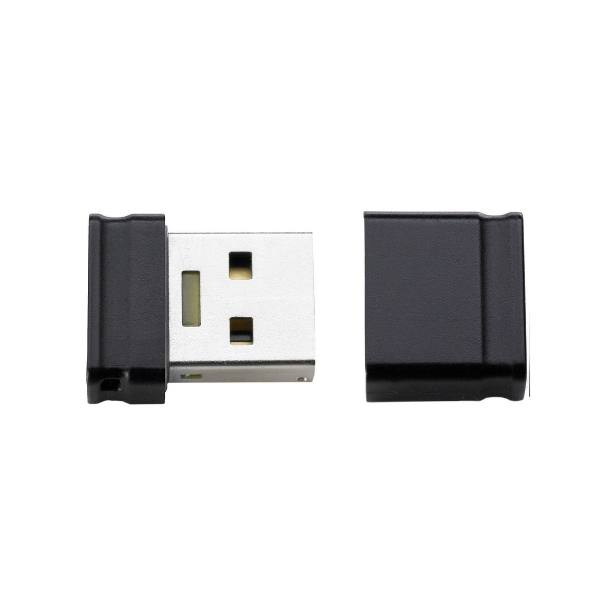 Intenso 4GB INTENSO Micro Line (bk) r Micro Line, 4 GB, USB Type-A, 2.0, 16.5 MB/s, Cap, Black