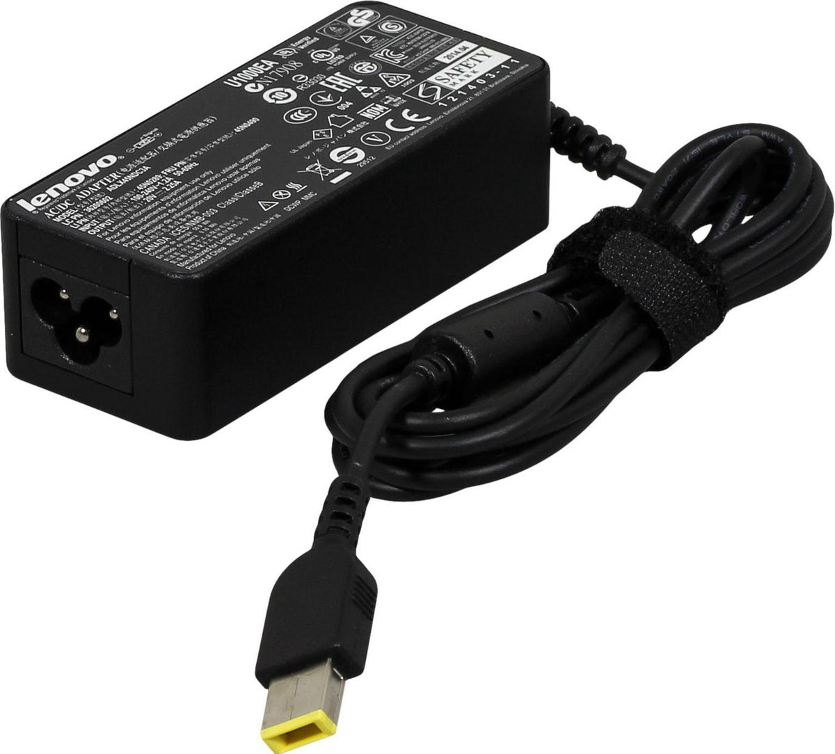 Lenovo AC Adapter 45W 20V 2.25 Amp. 5A10H03910, Notebook, Indoor, 100-240 V, 50/60 Hz, 45 W, 20 V