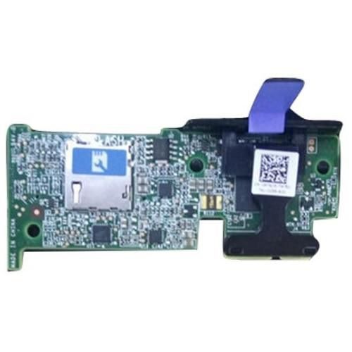 Dell ISDM and Combo Card Reader 385-BBLF, MicroSD (TransFlash), Black, Green, - PowerEdge C4140 - PowerEdge R440 - PowerEdge R540