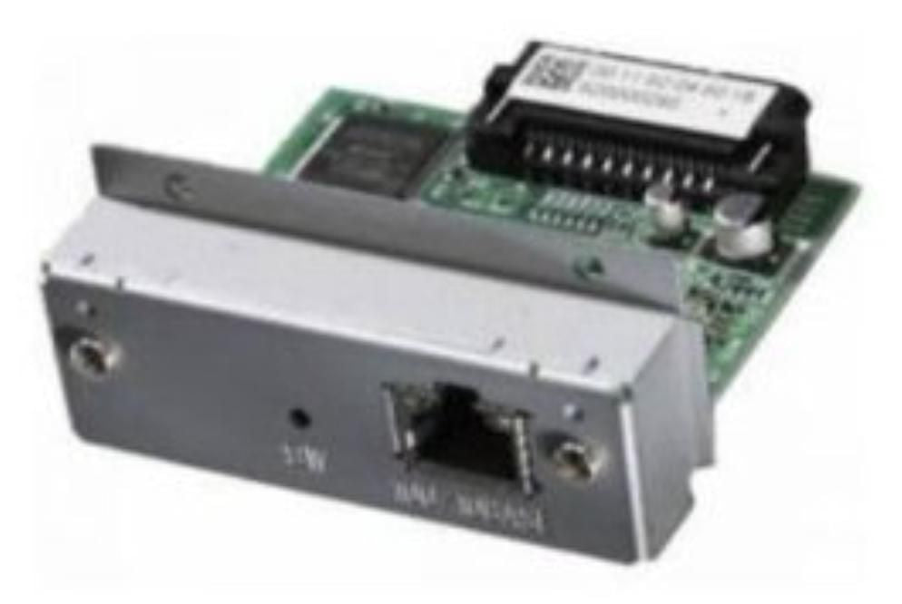 Star Micronics IFBD-HE07 Ethernet Interface Plug-in Ethernet Interface For TSP700 ver2only/800ver2only/650/TUP500