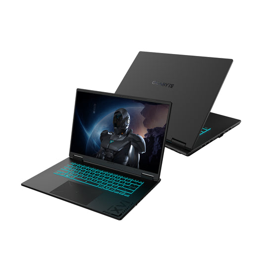 GIGABYTE GAMING A16 Laptop - 16", 165Hz WUXGA, Ryzen 7 260, RTX 5050, 16GB DDR5 5200MHz, 1TB Gen4 SSD, Windows 11 Home, 2 Year Warranty, Dolby Atmos, GAMING A16 3THK3UK894SH