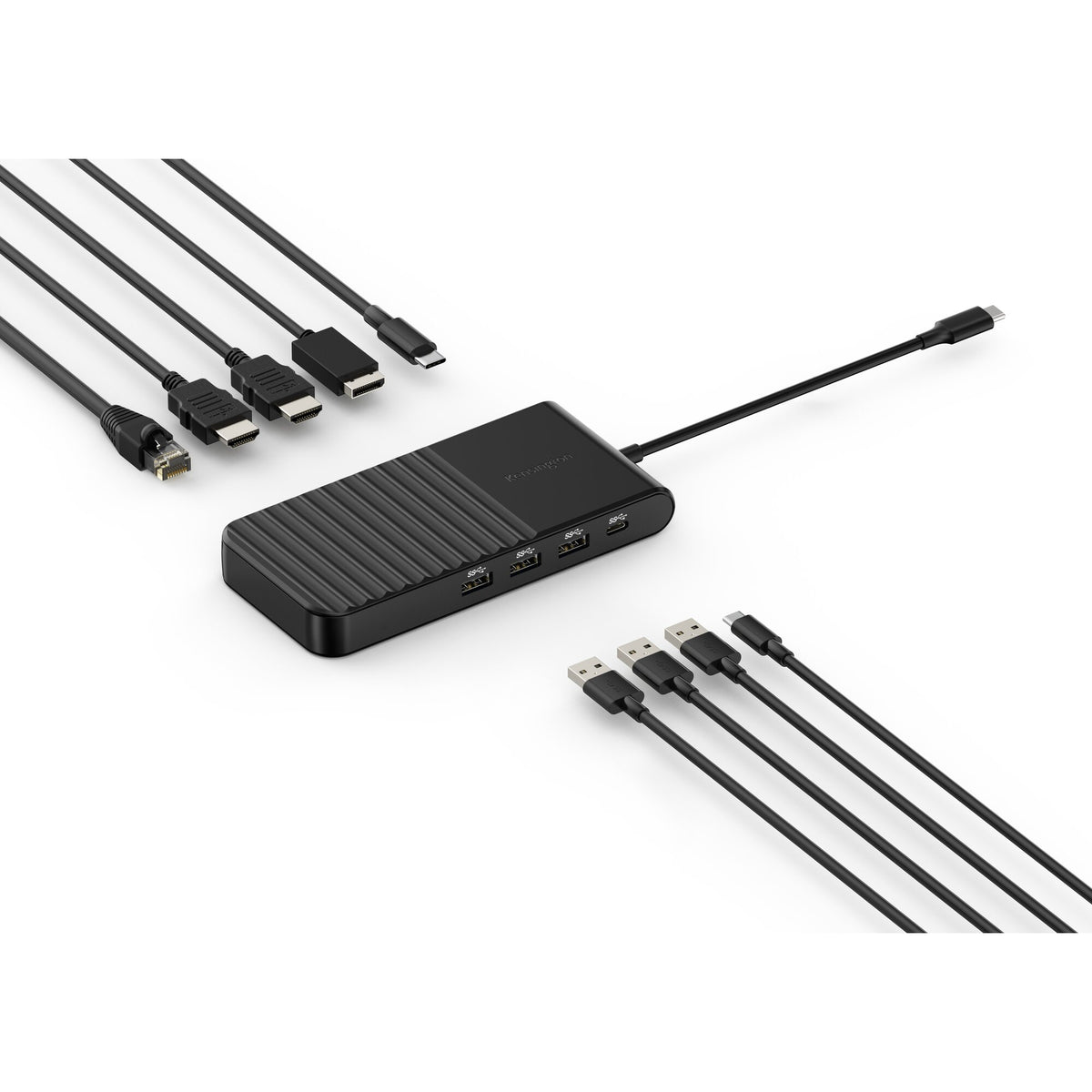 Kensington UH1500P EQ USB-C 5Gbps Triple Video Driverless Mobile Dock