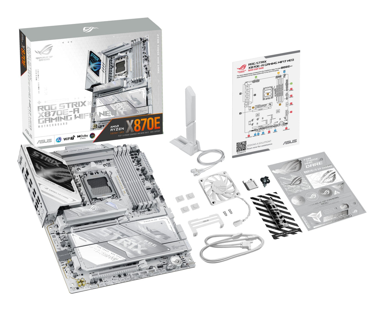 ASUS ROG STRIX X870E-A GAMING WIFI7 NEO AMD X870E Socket AM5 ATX