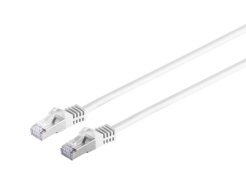Microconnect SFTP7015W networking cable White 1.5 m Cat7 S/FTP (S-STP) Round