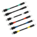 Microconnect USB3.0AB1B-LSZH USB cable USB 3.2 Gen 1 (3.1 Gen 1) 1 m USB A USB B Black