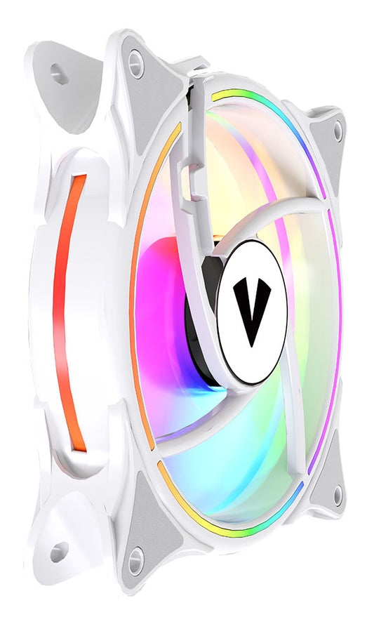 VIDA Infinity 120mm Reverse Blade Processor Fan 12 cm White 1 pc(s)