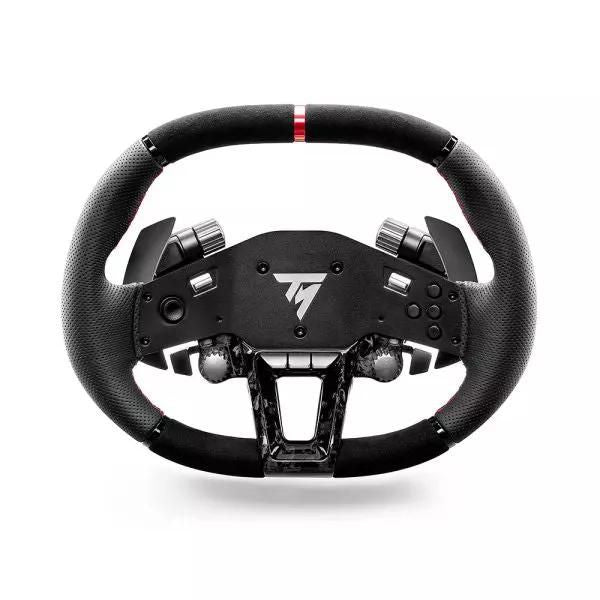 Thrustmaster Hypercar Wheel Add-On Black, Silver Steering Wheel Pc, Playstation 4, Playstation 5, Xbox, Xbox One