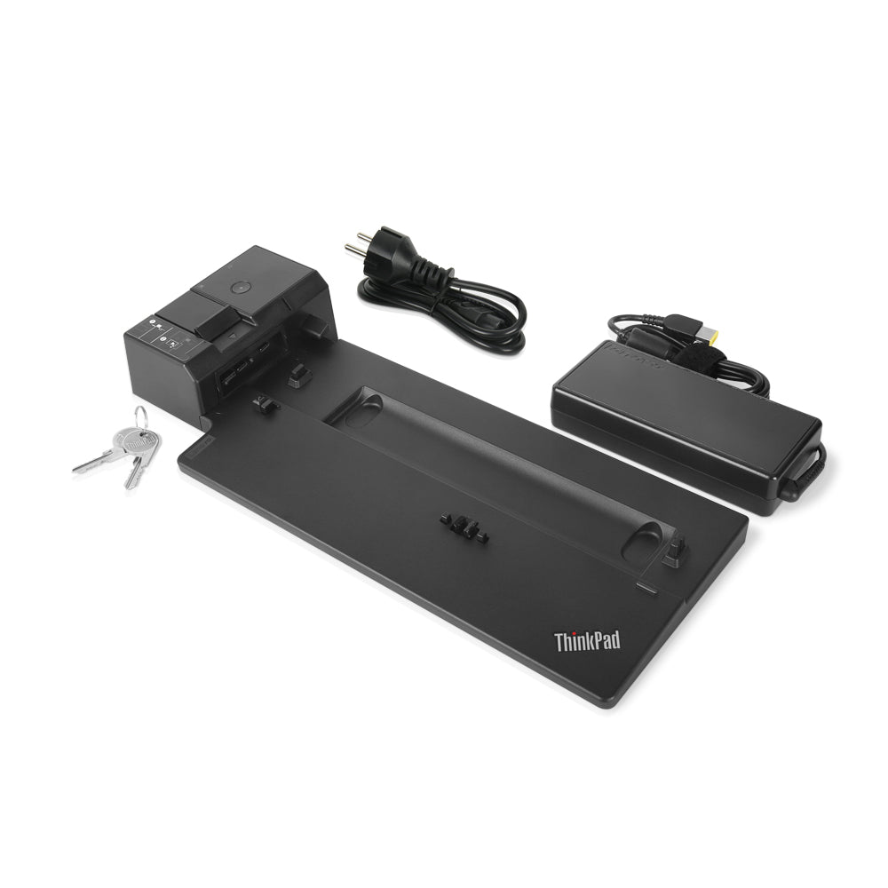 Lenovo 40AG0090UK laptop dock/port replicator Docking Black