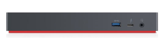 Lenovo Thunderbolt 3 Dock Gen2 Wired Black, Red