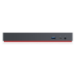 Lenovo 40AN0135SA laptop dock/port replicator Wired Thunderbolt 3 Black