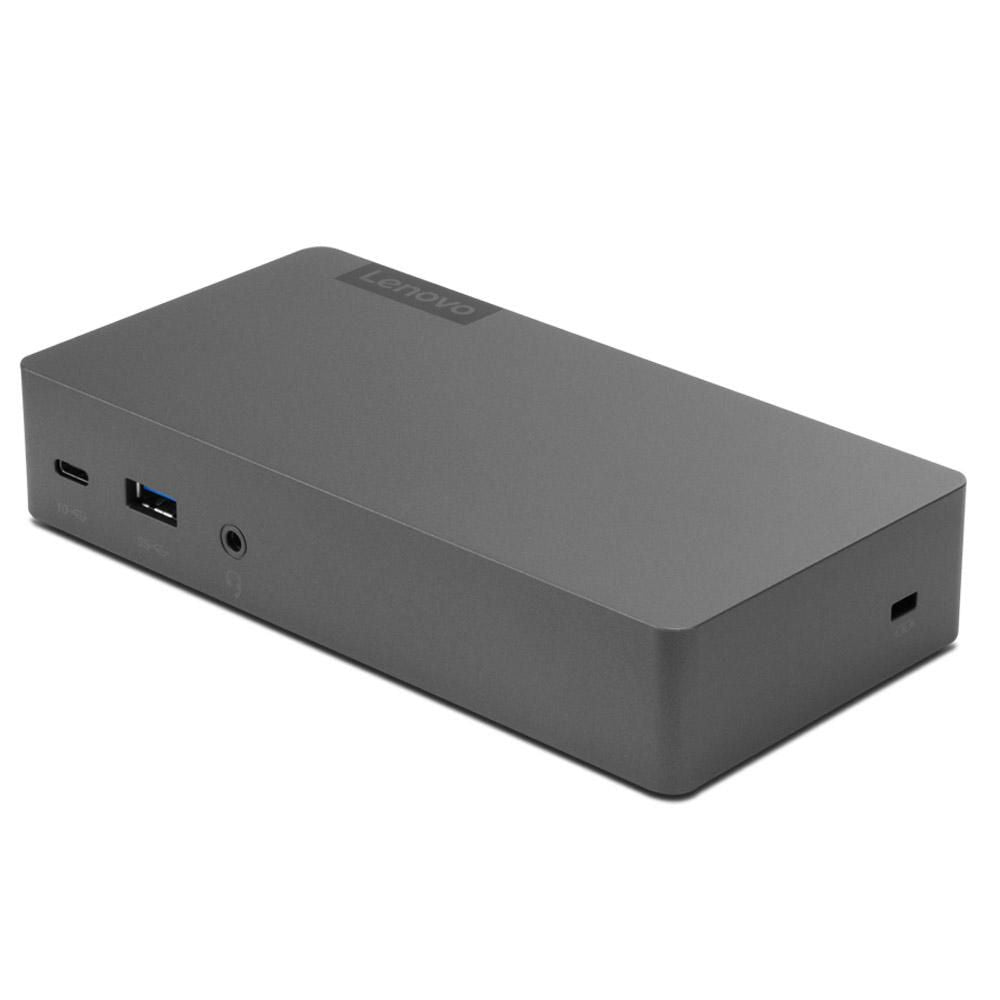 Lenovo ThinkPad Thunderbolt3 Dock DK Thunderbolt 3 Essential, Wired, Thunderbolt 3, 3.5 mm, 10,100,1000 Mbit/s, Grey, Kensington
