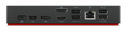 Lenovo TP USB-C Dock-MX Wired USB 3.2 Gen 1 (3.1 Gen 1) Type-C Black