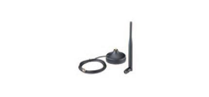 Moxa ANTENNE MED MAGNET, 2,4GHZ WIF ANT-WSB-AHRM-05-1.5M, 5DBI SMA ANT-WSB-AHRM-05-1.5m