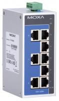 Moxa INDUSTRIAL UNMANAGED ETHERNETSWITCH, METAL EDS-208A, 8*10/100BASETX EDS-208A, Unmanaged, Full duplex