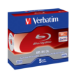 Verbatim BD-RE DL 50GB 2 x 5 Pack Jewel Case 5 pc(s)