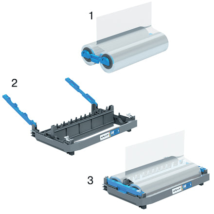 GBC Foton 30 Refill 125 Micron Gloss Lamination Roll For Refillable Cartridge