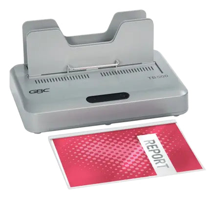 GBC TB500 Heavy Duty Thermal Binding Machine Capacity 500 A4 Sheets