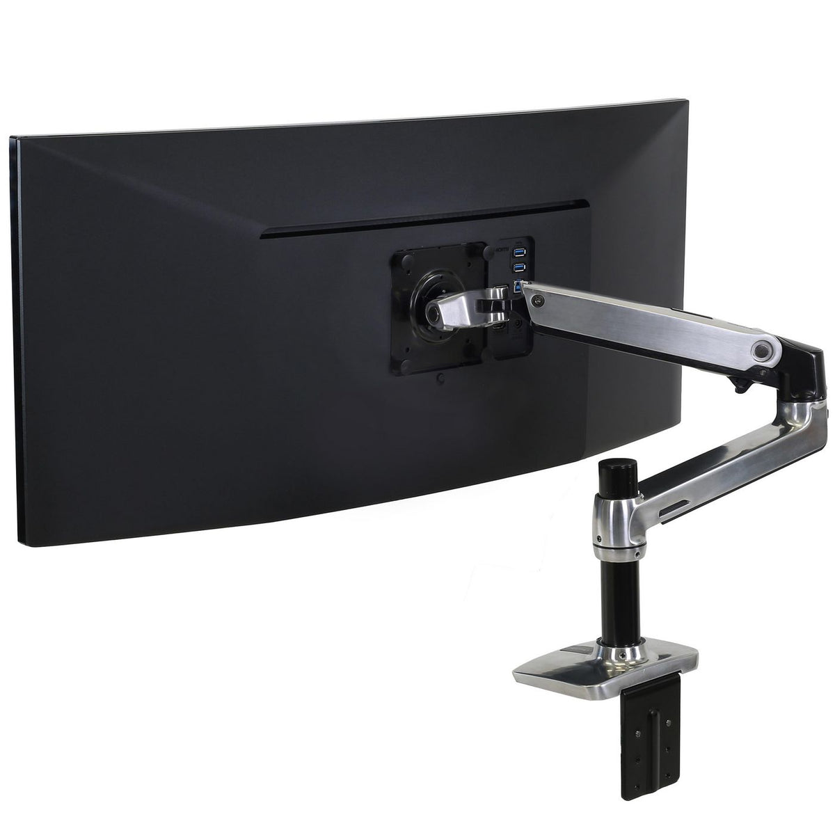 Ergotron LX DESK MOUNT LCD ARM LX Series Desk Mount LCD Arm, 9.1 kg, 81.3 cm (32"), 75 x 75 mm, 100 x 100 mm, Black