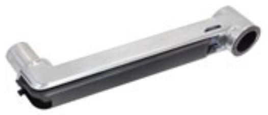 Ergotron LX SIT STAND EXTENSION, POLISH 45-362-026, Wall, 1.1 kg, 450 mm, 180 mm, 100 mm, 1.5 kg