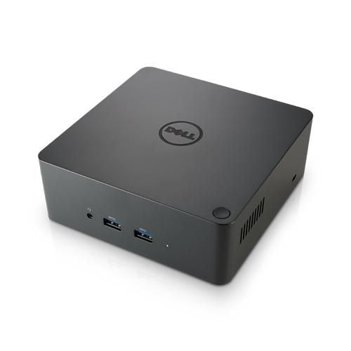 Dell Thunderbolt Dock 240W TB16 -240W, Wired, Thunderbolt 3, 10,100,1000 Mbit/s, Black, AC, 145 mm