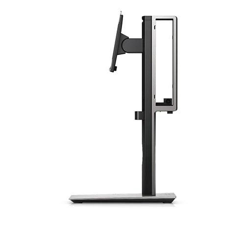 Dell OptiPlex Micro Form Factor MFS18, Freestanding, 5.7 kg, 48.3 cm (19"), 68.6 cm (27"), Height adjustment, Black,Silver