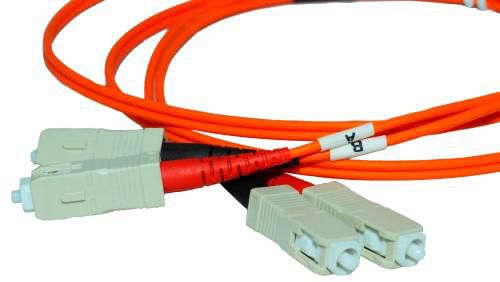 Moxa PATCHCABLE OPTIC MULTIMODE PATCHKABEL OPTISK MULTIMODESC-SC, 5 METER, 62,5/125 µm, LSZH, ORANGE