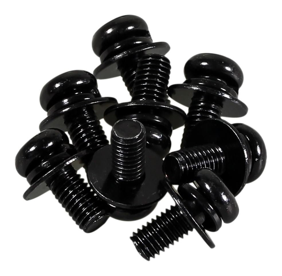Sony Bag, Screws(M5L12)(8)(GNT L M5L12, Screw, Metal, Sheet metal, M5, Black, 8 pc(s)