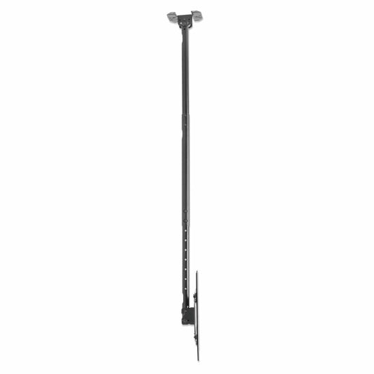 Manhattan Ceiling Mount for TV & Monitors, For screens: 37" to 65", Adjustable height: 70-157 cm, VESA compatibility: all between 200x200 to 600x400mm - check the dimensions of the four mounting holes on back of screen to ensure it fits, Max 50kg, LFD, Br