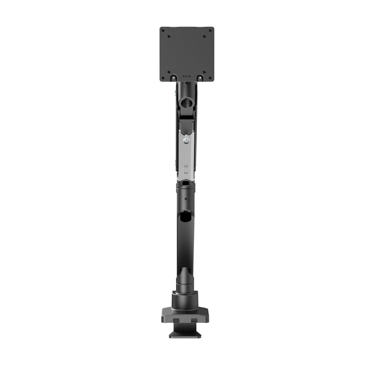 Manhattan Desk Mount for TV & Monitors (Full Motion Gas Spring), For screens 13" to 42", C-Clamp or Grommet Assembly,VESA compatibility: all between 75x75mm to 200x200mm - check the dimensions of the four mounting holes on back of screen to ensure it fits