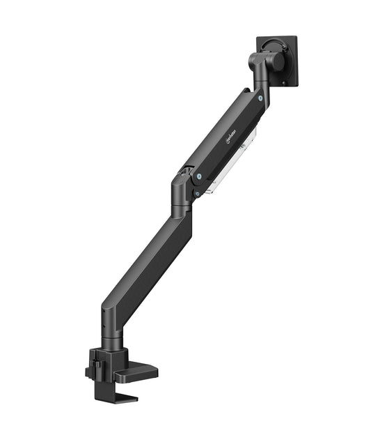 Manhattan Desk Mount for TV & Monitors (Full Motion Gas Spring), For screens 13" to 42", C-Clamp or Grommet Assembly,VESA compatibility: all between 75x75mm to 200x200mm - check the dimensions of the four mounting holes on back of screen to ensure it fits
