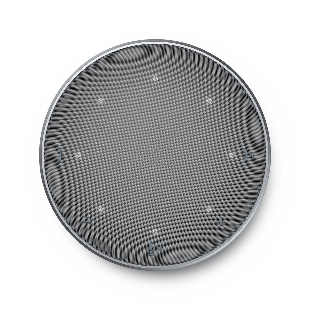 Dell Mobile Adapter W/ Loudspeakerphone Mobile Adapter Speakerphone- MH3021P, Universal, Silver, 0.465 m, Windows 10,Windows