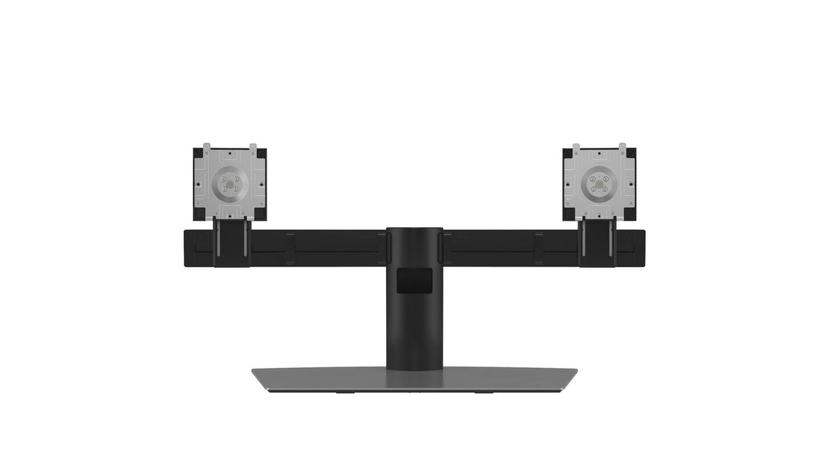 Dell Stand For Two Screens MDS19, Freestanding, 6 kg, 48.3 cm (19"), 68.6 cm (27"), 100 x 100 mm, Black, Grey